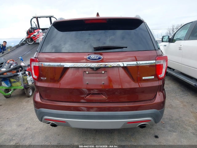1FM5K7DH0GGA76601 Ford EXPLORER XLT