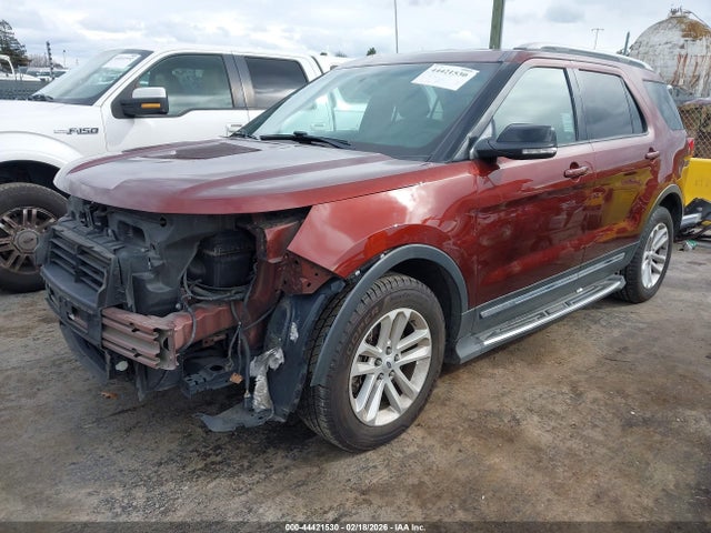 1FM5K7DH0GGA76601 Ford EXPLORER XLT