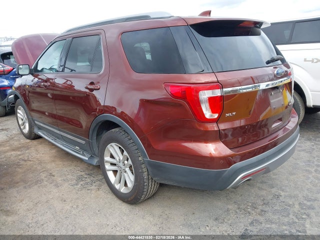 1FM5K7DH0GGA76601 Ford EXPLORER XLT