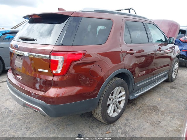 1FM5K7DH0GGA76601 Ford EXPLORER XLT