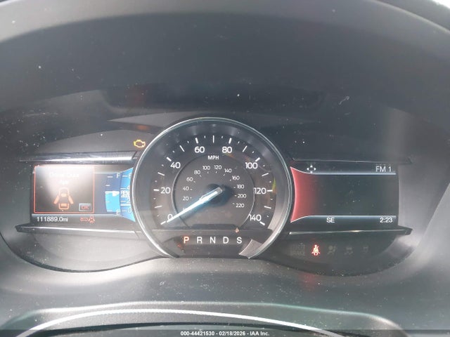 1FM5K7DH0GGA76601 Ford EXPLORER XLT
