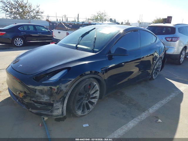 2022 TESLA MODEL Y 7SAYGDEF9NF411024 Photo 1