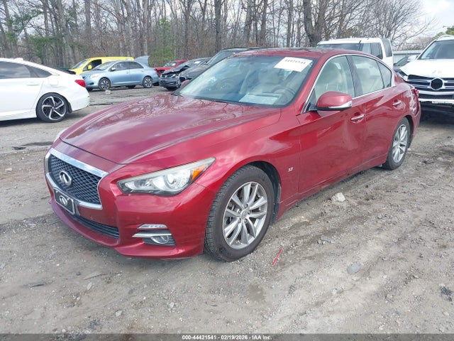 2014 Infiniti Q50 Premium მანქანა იყიდება აუქციონზე, vin: JN1BV7AR7EM691529, აუქციონის ნომერი: 44421541