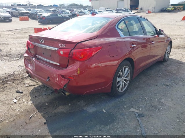2014 Infiniti Q50 Premium მანქანა იყიდება აუქციონზე, vin: JN1BV7AR7EM691529, აუქციონის ნომერი: 44421541