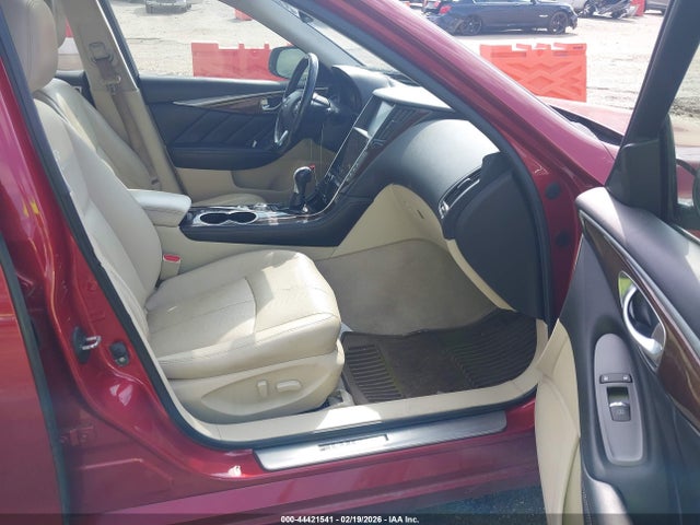2014 Infiniti Q50 Premium მანქანა იყიდება აუქციონზე, vin: JN1BV7AR7EM691529, აუქციონის ნომერი: 44421541