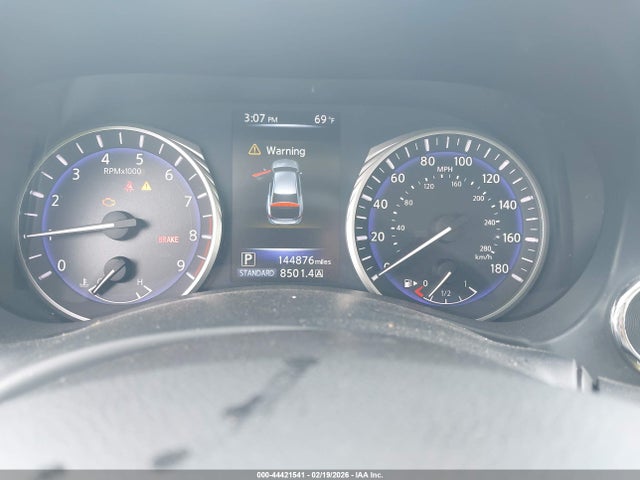 2014 Infiniti Q50 Premium მანქანა იყიდება აუქციონზე, vin: JN1BV7AR7EM691529, აუქციონის ნომერი: 44421541