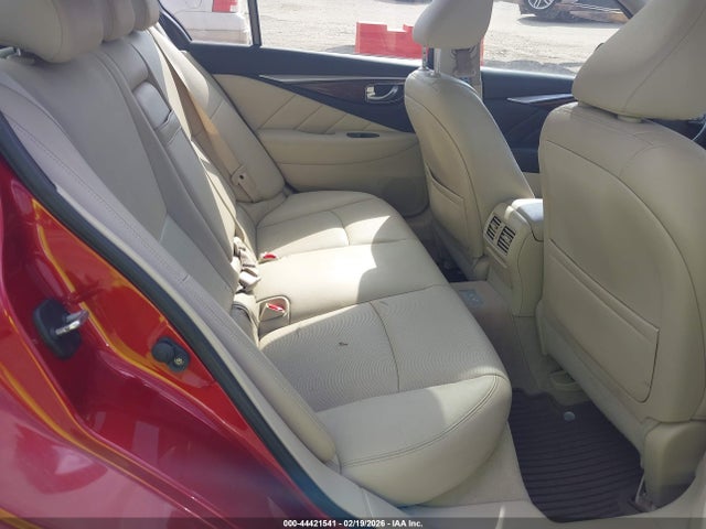2014 Infiniti Q50 Premium მანქანა იყიდება აუქციონზე, vin: JN1BV7AR7EM691529, აუქციონის ნომერი: 44421541