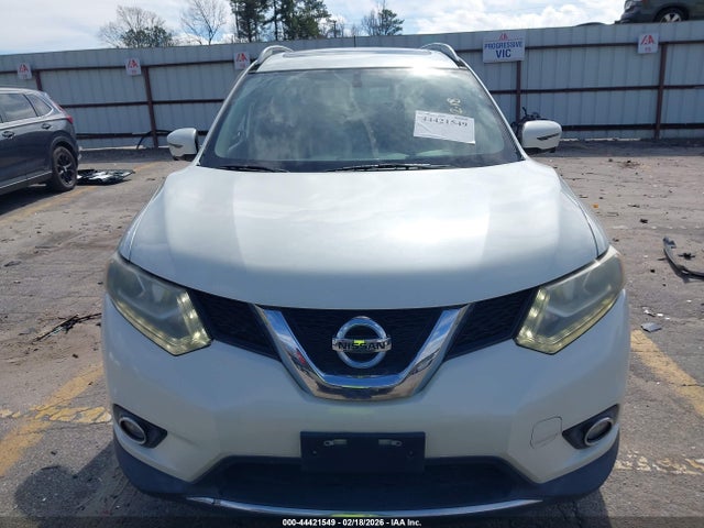 Продажа на аукционе авто 2016 Nissan Rogue Sl, vin: 5N1AT2MT1GC863793, номер лота: 44421549