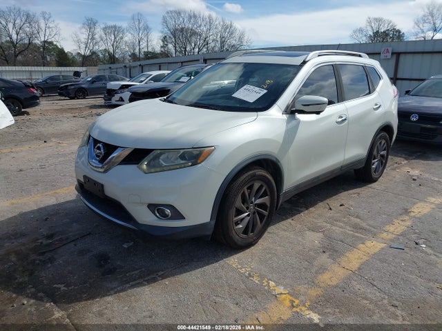 Продажа на аукционе авто 2016 Nissan Rogue Sl, vin: 5N1AT2MT1GC863793, номер лота: 44421549