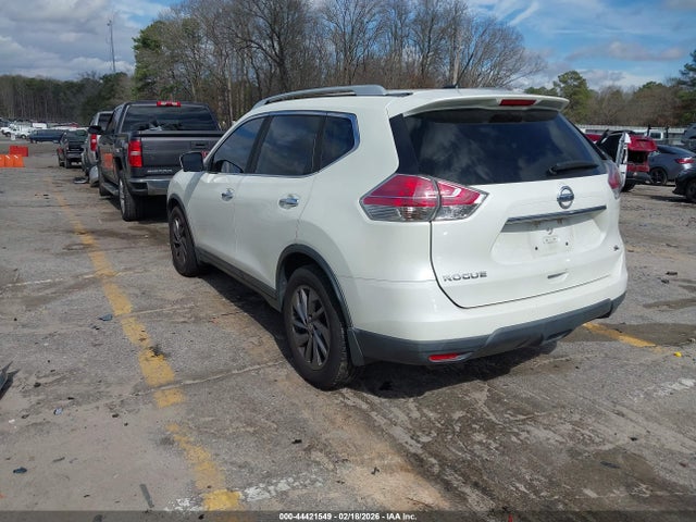 Продажа на аукционе авто 2016 Nissan Rogue Sl, vin: 5N1AT2MT1GC863793, номер лота: 44421549