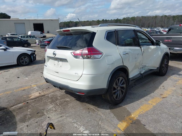 Продажа на аукционе авто 2016 Nissan Rogue Sl, vin: 5N1AT2MT1GC863793, номер лота: 44421549