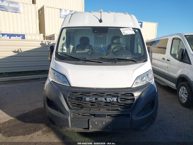 Продаж на аукціоні авто 2023 Ram Promaster 3500 Cargo Van High Roof 159 Wb Ext, vin: 3C6MRVJG2PE519785, номер лоту: 44421546