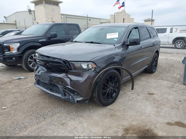 1C4RDHAGXLC203860 Dodge Durango Sxt Plus Rwd