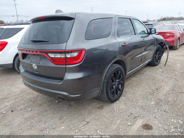 1C4RDHAGXLC203860 Dodge Durango Sxt Plus Rwd