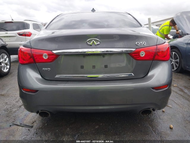 Продажа на аукционе авто 2014 Infiniti Q50 Premium, vin: JN1BV7AR6EM708109, номер лота: 44421557