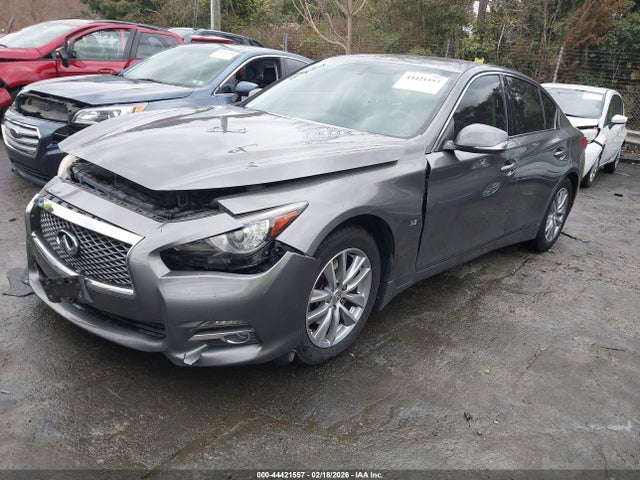 Продажа на аукционе авто 2014 Infiniti Q50 Premium, vin: JN1BV7AR6EM708109, номер лота: 44421557