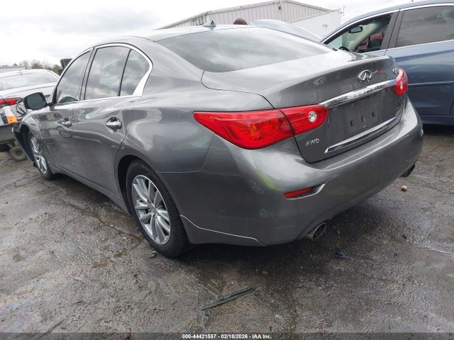 Продажа на аукционе авто 2014 Infiniti Q50 Premium, vin: JN1BV7AR6EM708109, номер лота: 44421557