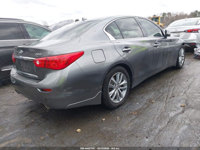 Продажа на аукционе авто 2014 Infiniti Q50 Premium, vin: JN1BV7AR6EM708109, номер лота: 44421557