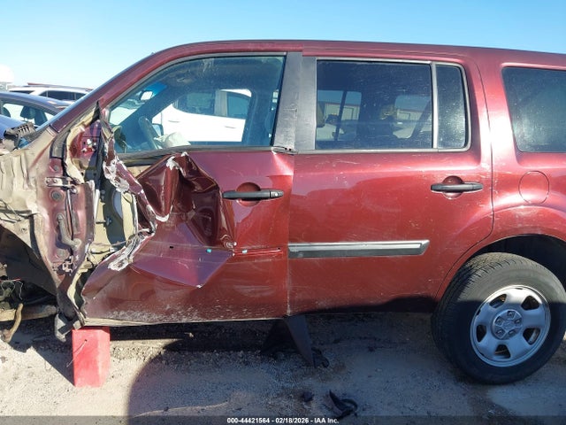 Продаж на аукціоні авто 2013 Honda Pilot Lx, vin: 5FNYF4H25DB064881, номер лоту: 44421564