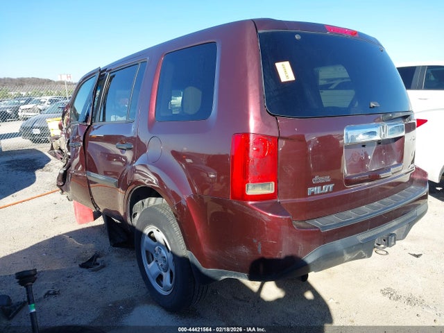 Продаж на аукціоні авто 2013 Honda Pilot Lx, vin: 5FNYF4H25DB064881, номер лоту: 44421564
