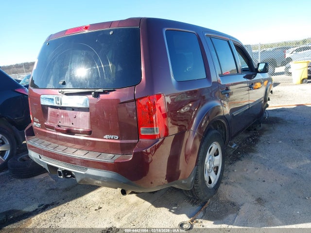 Продаж на аукціоні авто 2013 Honda Pilot Lx, vin: 5FNYF4H25DB064881, номер лоту: 44421564