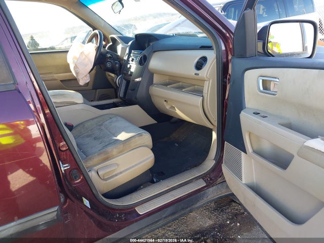 Продаж на аукціоні авто 2013 Honda Pilot Lx, vin: 5FNYF4H25DB064881, номер лоту: 44421564