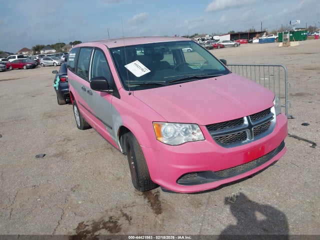 2015 DODGE GRAND CARAVAN 2C4RDGBGXFR669793
