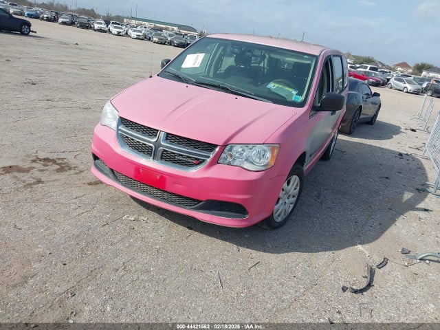 2015 DODGE GRAND CARAVAN 2C4RDGBGXFR669793 Photo 1