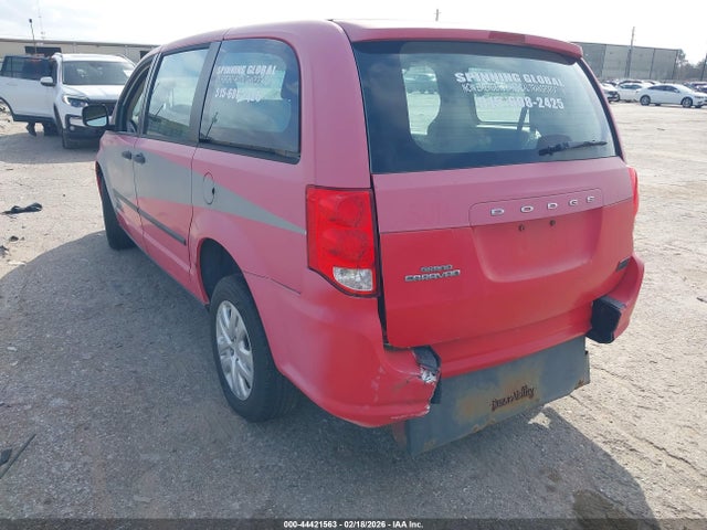 2015 DODGE GRAND CARAVAN 2C4RDGBGXFR669793 Photo 2
