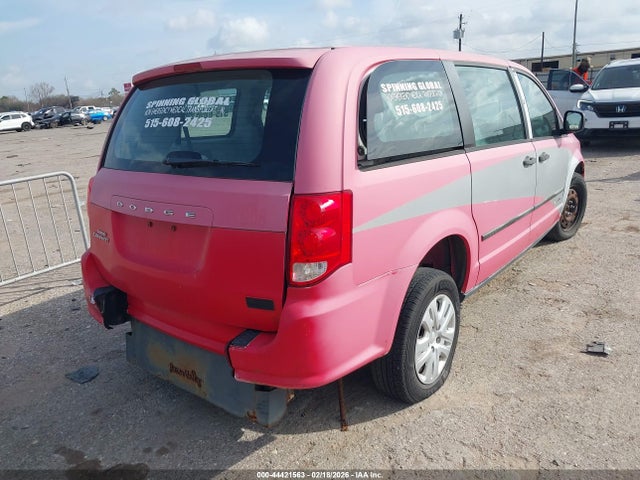 2015 DODGE GRAND CARAVAN 2C4RDGBGXFR669793 Photo 3