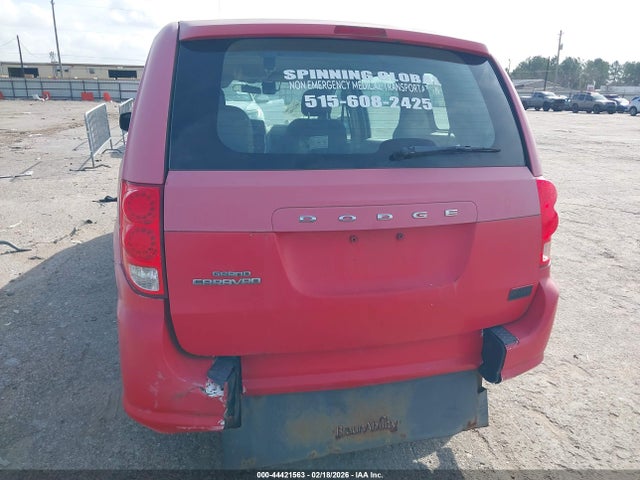 2015 DODGE GRAND CARAVAN 2C4RDGBGXFR669793 Photo 5