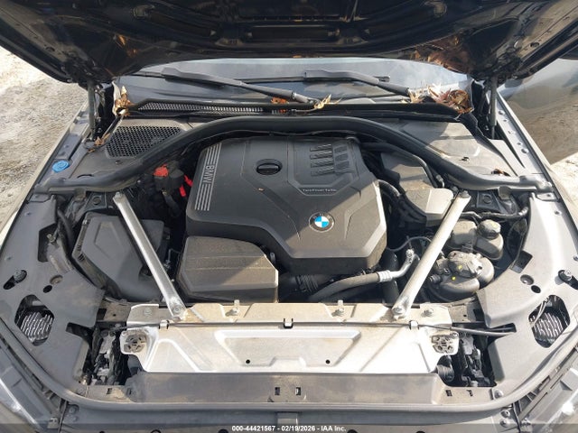 2021 Bmw 430i მანქანა იყიდება აუქციონზე, vin: WBA53AP08MCF45411, აუქციონის ნომერი: 44421567