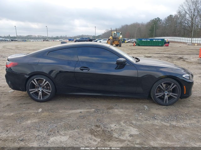 2021 Bmw 430i მანქანა იყიდება აუქციონზე, vin: WBA53AP08MCF45411, აუქციონის ნომერი: 44421567