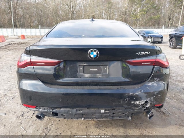 2021 Bmw 430i მანქანა იყიდება აუქციონზე, vin: WBA53AP08MCF45411, აუქციონის ნომერი: 44421567