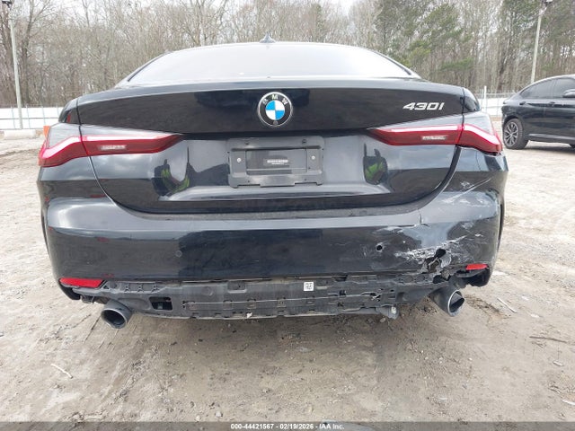 2021 Bmw 430i მანქანა იყიდება აუქციონზე, vin: WBA53AP08MCF45411, აუქციონის ნომერი: 44421567