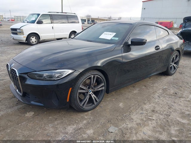 2021 Bmw 430i მანქანა იყიდება აუქციონზე, vin: WBA53AP08MCF45411, აუქციონის ნომერი: 44421567