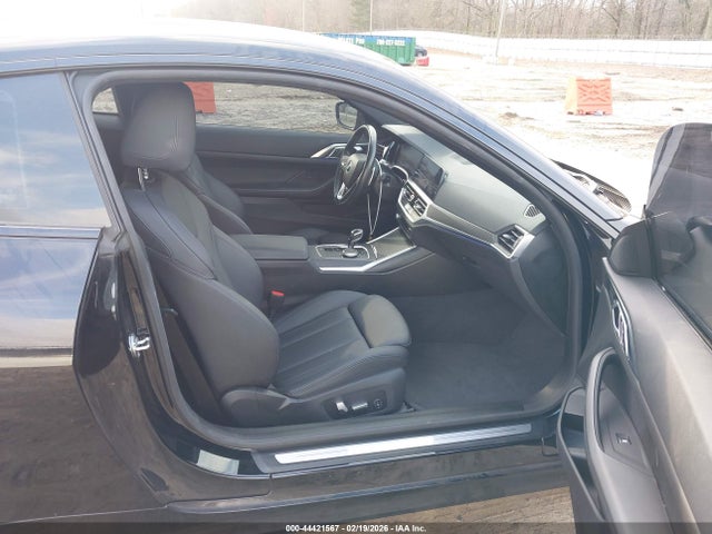 2021 Bmw 430i მანქანა იყიდება აუქციონზე, vin: WBA53AP08MCF45411, აუქციონის ნომერი: 44421567
