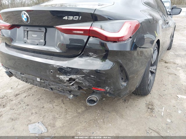 2021 Bmw 430i მანქანა იყიდება აუქციონზე, vin: WBA53AP08MCF45411, აუქციონის ნომერი: 44421567