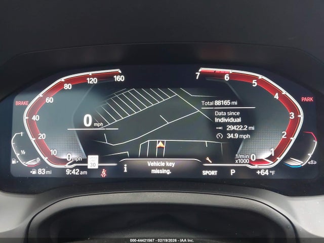 2021 Bmw 430i მანქანა იყიდება აუქციონზე, vin: WBA53AP08MCF45411, აუქციონის ნომერი: 44421567