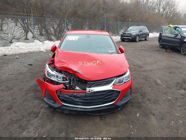 1G1BC5SM3K7130709 Chevrolet CRUZE LS
