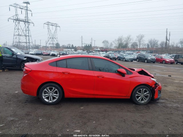 1G1BC5SM3K7130709 Chevrolet CRUZE LS