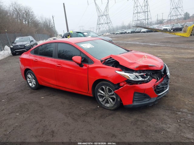 1G1BC5SM3K7130709 Chevrolet CRUZE LS