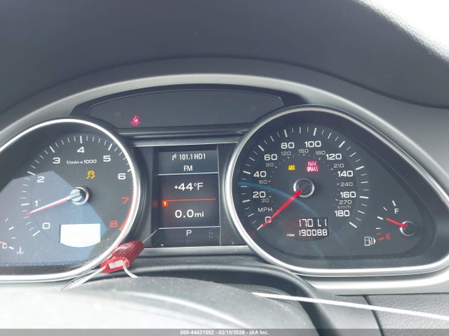 2015 AUDI Q7 WA1LGAFE6FD029421 Photo 6