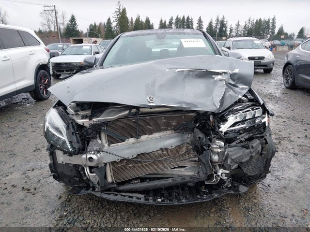 44421625 :رقم المزاد ، WDDWF8EB1LR551075 vin ، 2020 Mercedes-benz C 300 4matic مزاد بيع
