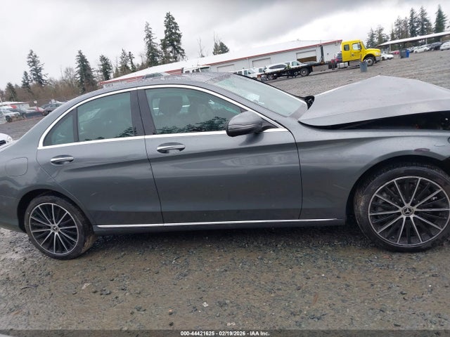44421625 :رقم المزاد ، WDDWF8EB1LR551075 vin ، 2020 Mercedes-benz C 300 4matic مزاد بيع