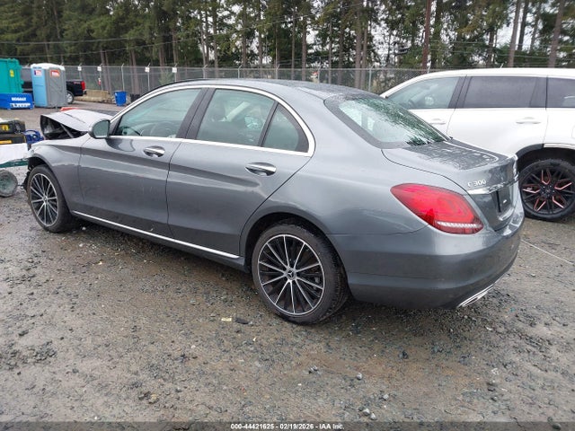 2020 MERCEDES-BENZ C 300 WDDWF8EB1LR551075 Photo 2