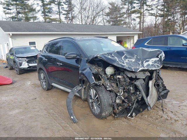 2020 HYUNDAI TUCSON KM8J33AL6LU242208