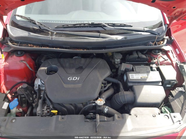 2016 Hyundai Accent Se მანქანა იყიდება აუქციონზე, vin: KMHCT4AEXGU090729, აუქციონის ნომერი: 44421639
