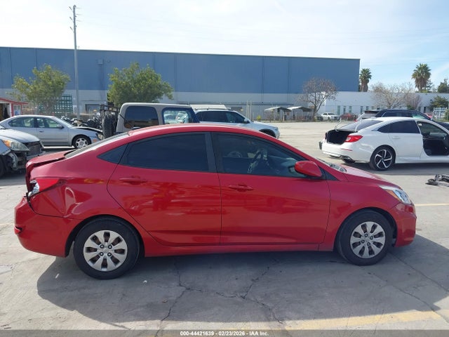 2016 Hyundai Accent Se მანქანა იყიდება აუქციონზე, vin: KMHCT4AEXGU090729, აუქციონის ნომერი: 44421639
