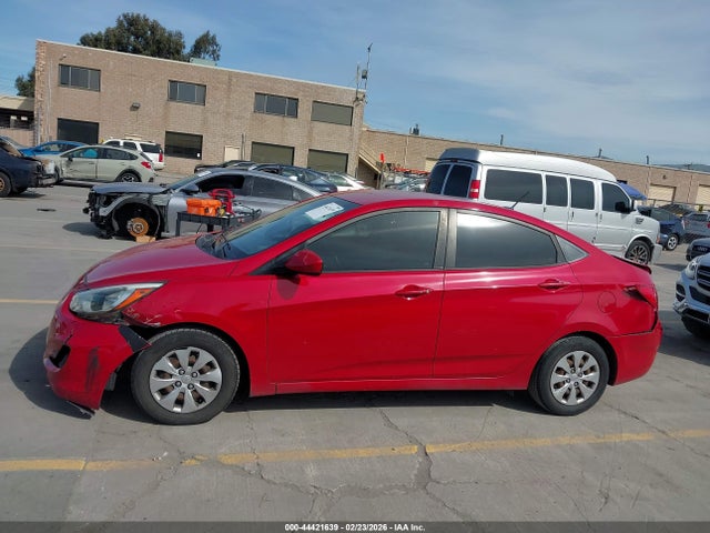 2016 Hyundai Accent Se მანქანა იყიდება აუქციონზე, vin: KMHCT4AEXGU090729, აუქციონის ნომერი: 44421639